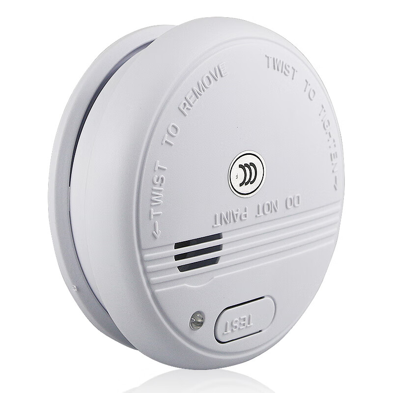 denilco烟雾报警器 酒店商场烟感报警器无线独立烟感器消防火灾探测器