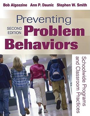 预订 preventing problem behaviors: schoolwide progra