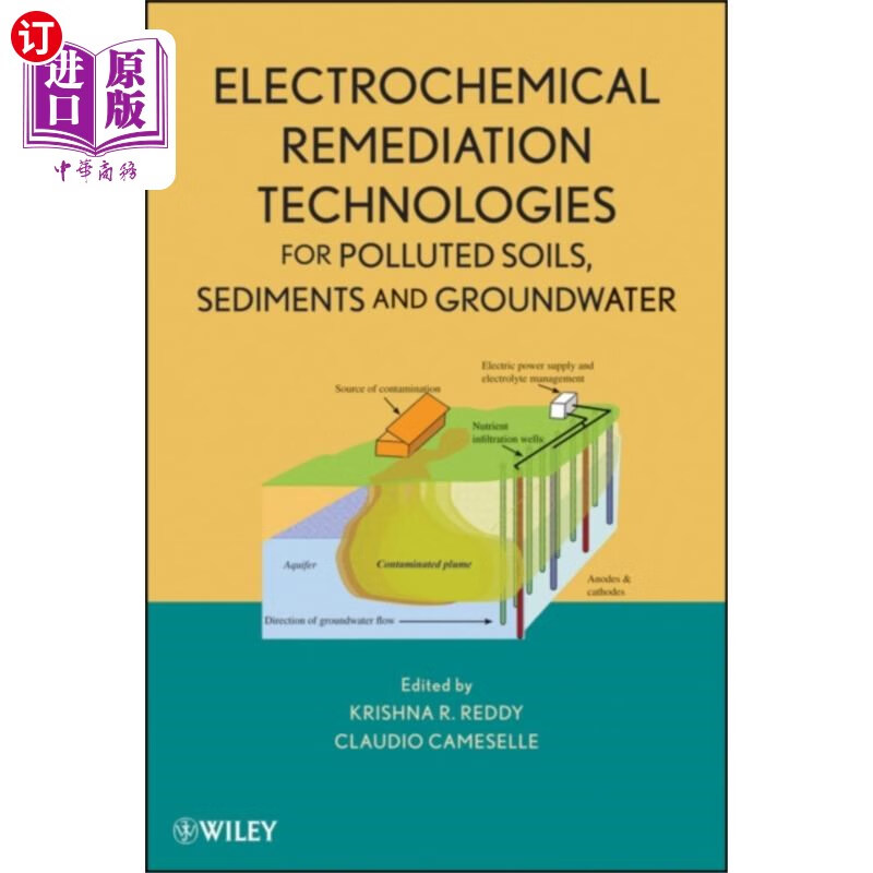海外直订electrochemical remediation technologies for pol.