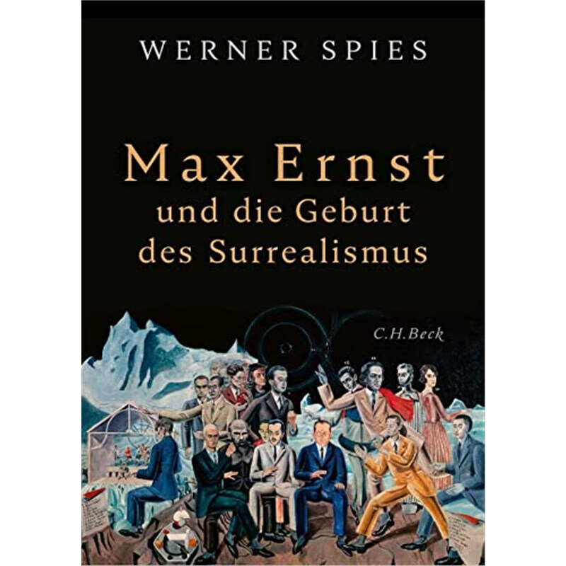 预订【德语】 max ernst:und die geburt des surrealismus