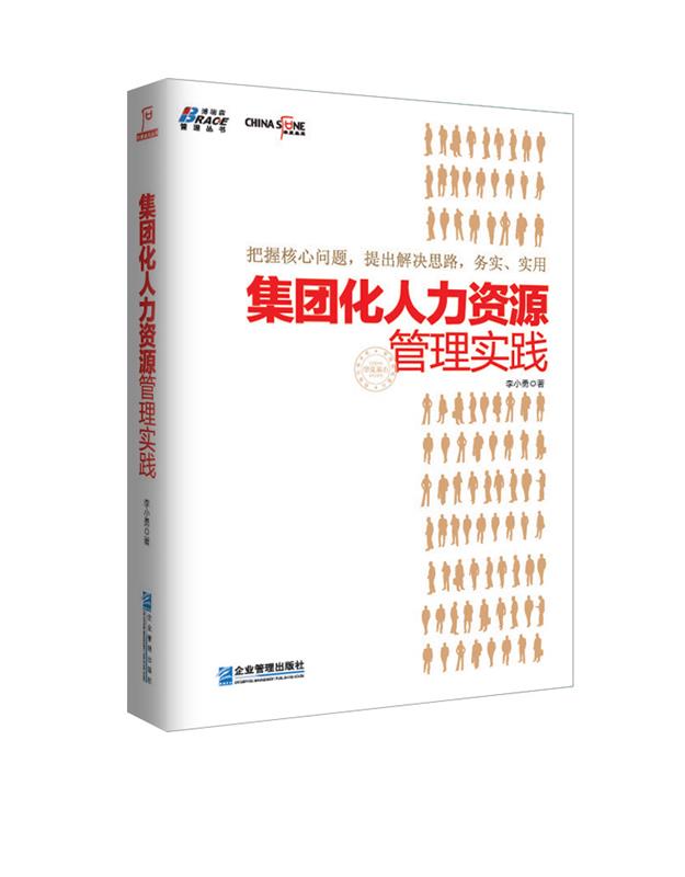 集团化人力资源管理实践 李小勇【正版】