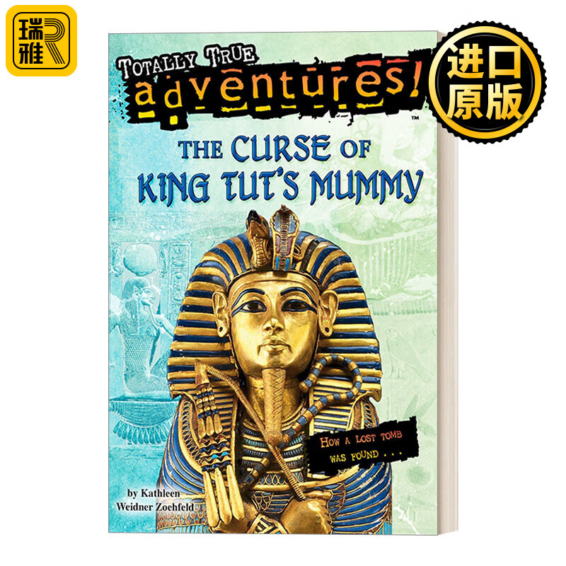 法老的诅咒 完全真实的冒险系列 儿童科普百科 jim nelson 英文版
