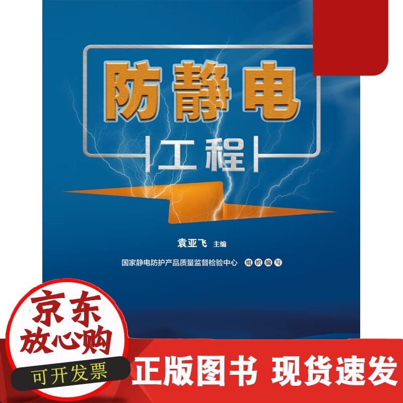 正版 防静电工程 袁亚飞编著 电子工业出版社 本研书籍