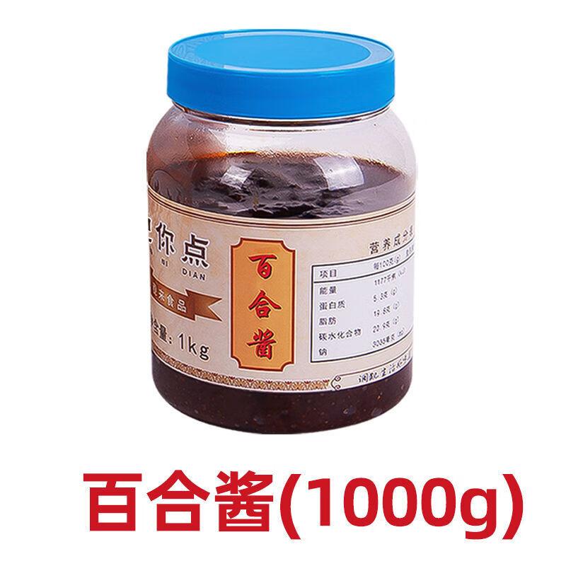 i广式百合酱 配你点港式百合酱凤爪广式早茶点心豉汁凤爪蒸煮酱料 配