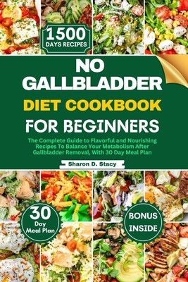 预订  no gallbladder diet cookbook for beginners: the complete