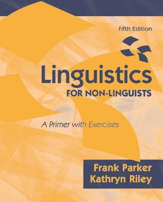预订 linguistics for non-linguists: a primer with exercises