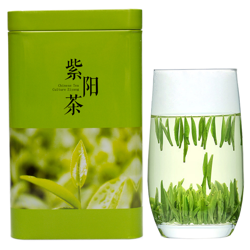 禾尚熙安康紫阳茶叶明前紫阳毛尖2024新茶嫩芽银针雀舌独芽罐装绿茶