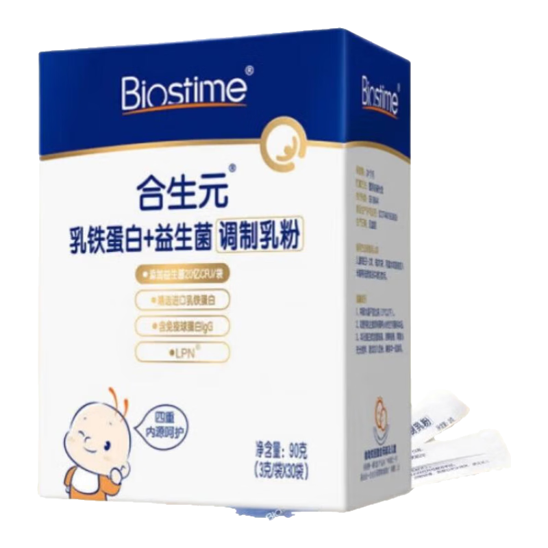 ԪBIOSTIME+ͯӤ׶ 桿30װ5װ*6С