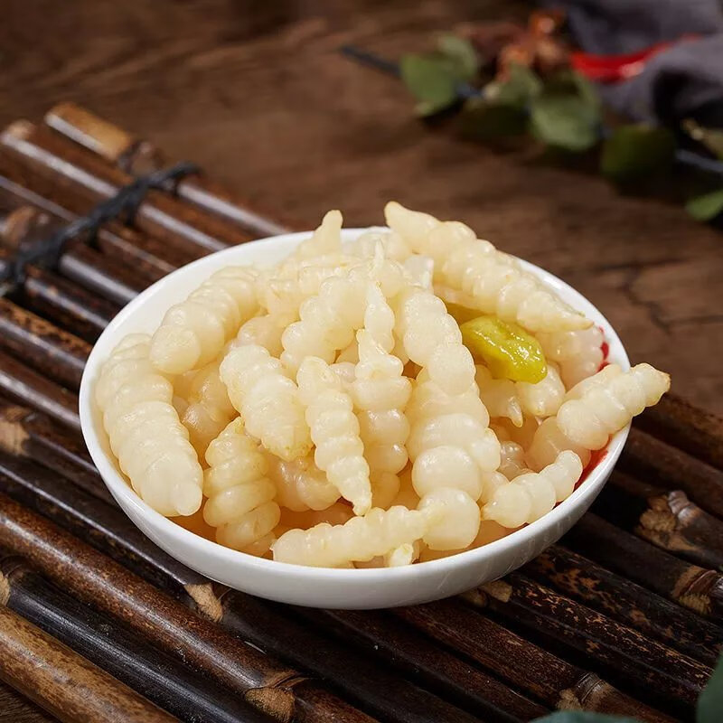 食【实惠】重庆风味特产宝塔菜腌螺丝菜地牯牛玉环特产泡椒玉珠泡菜