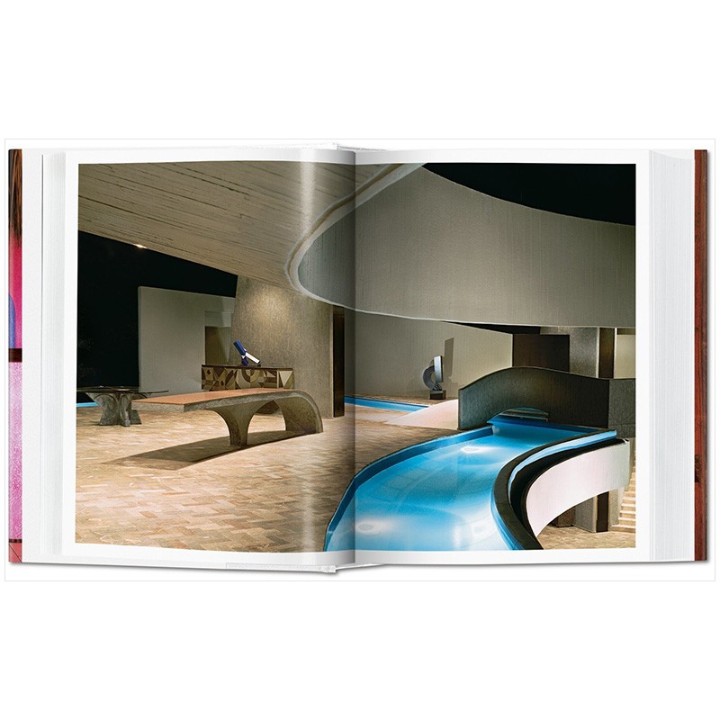 taschen [40周年纪念版]生活在墨西哥 美洲住宅建筑风格设计画册 英文