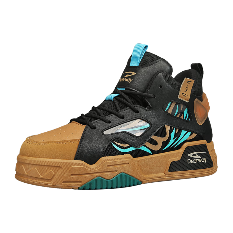 �¶��ݣ�DEERWAY��Ь����Ь2025�＾�а��Ь��ʿ���к���˶�Ь ���غ� 43