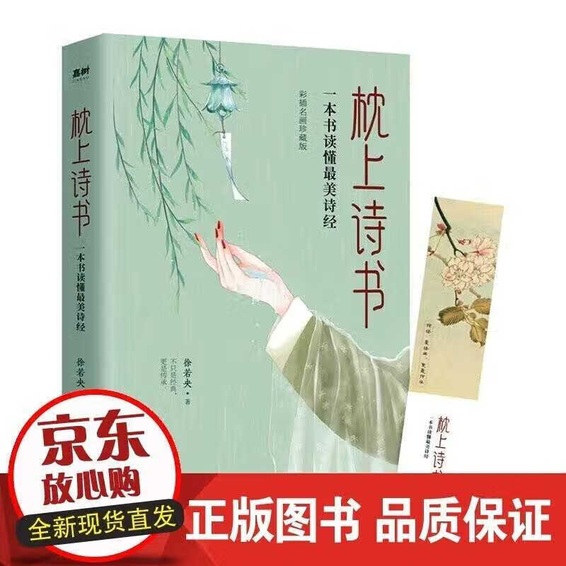 枕上诗书系列 全新正版 诗词大会 珍藏版 一本书读懂美古诗词 枕上诗书-一本书读懂z美诗经单本