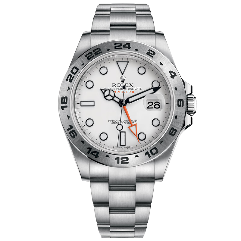 【二手95新】劳力士手表 探险家型系列 钢自动机械男表 216570 二手