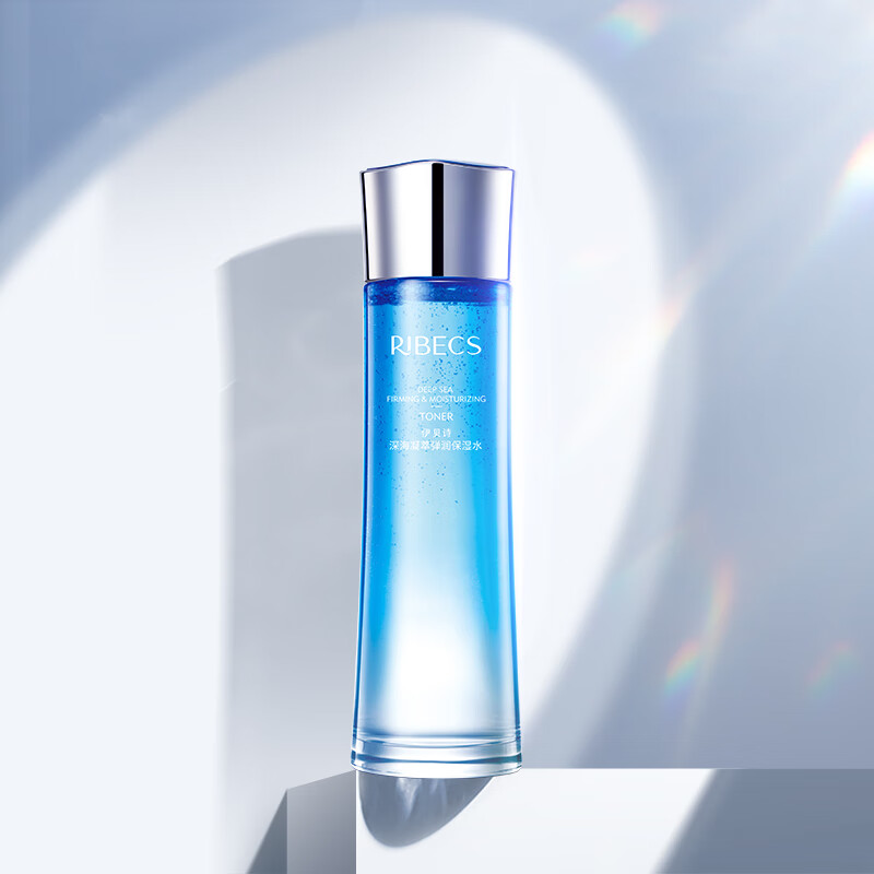 伊贝诗 深海凝萃弹润保湿水爽肤水弹润保湿密集补水提亮肤色 保湿水(凝萃系列)130ml