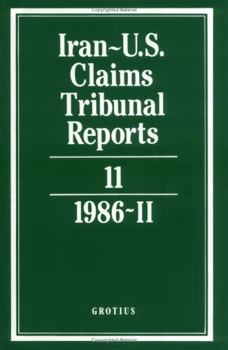 预订 Iran-U.S. Claims Tribunal Reports