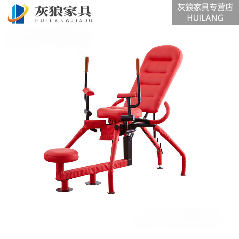庭(sartill)逍遥椅情-趣酒店具椅sm体位合歡床啪炮逍遥多功能八爪椅子