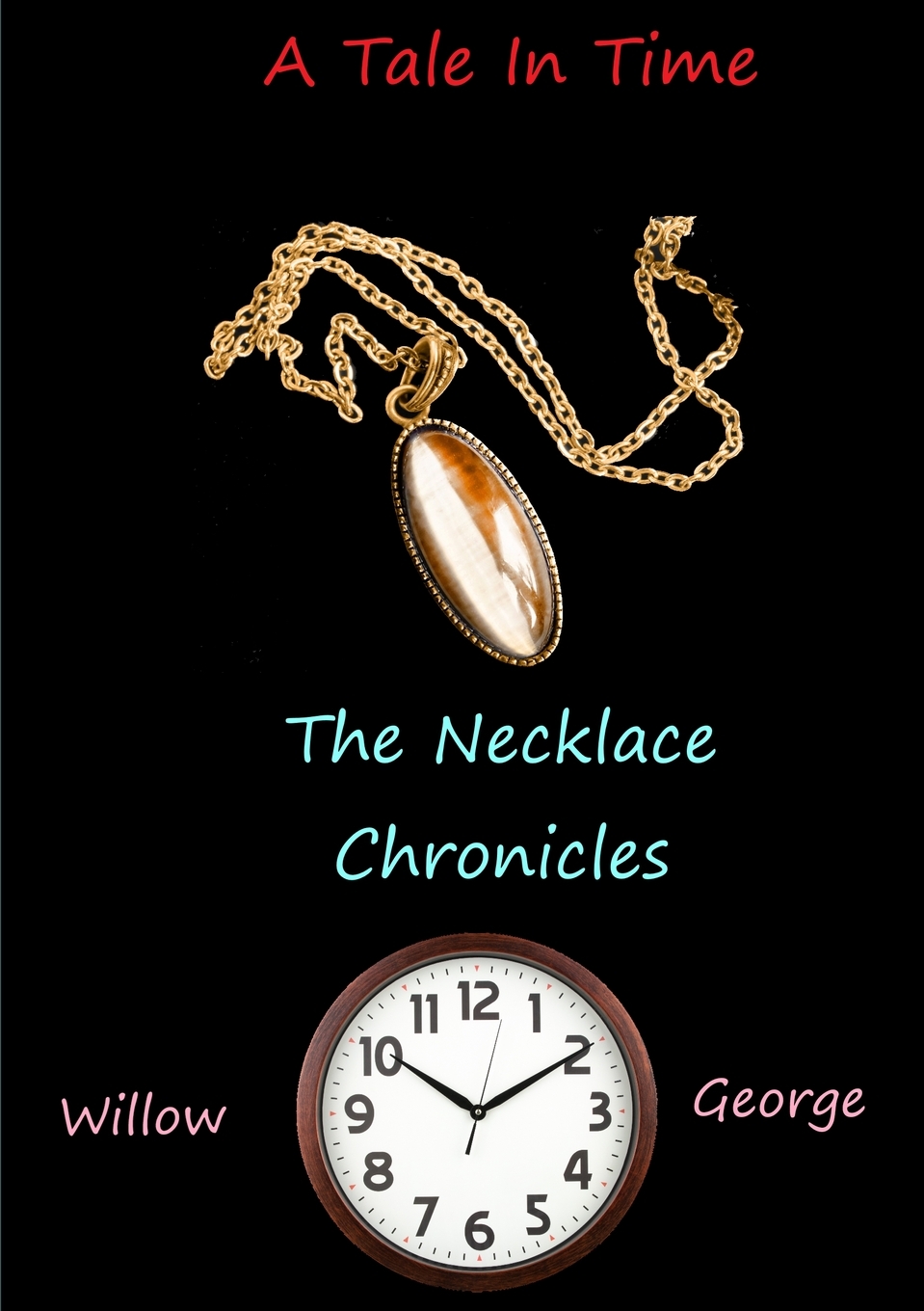 预售 按需印刷 a tale in time - the necklace chronicles