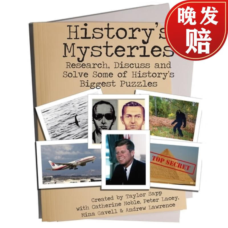 【4周达】historys mysteries: research, discuss and solve some