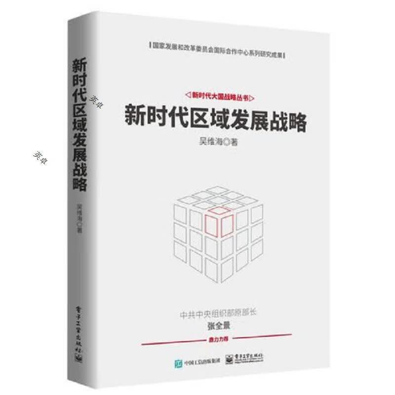 新时代区域发展战略