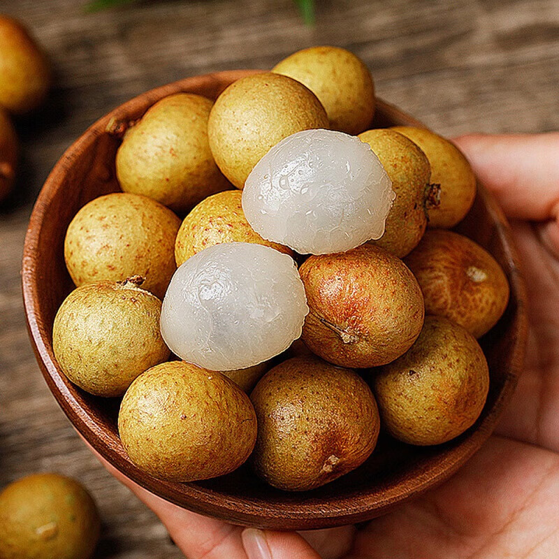 中果农茂泰国精选进口龙眼新鲜桂圆大果现摘应季水果孕妇核小皮薄去枝整箱 净重2斤【单果20mm以上】