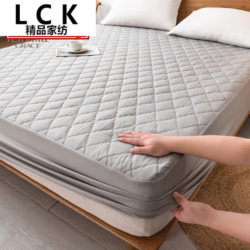 lck良品新疆棉床笠床褥子用双人铺底.