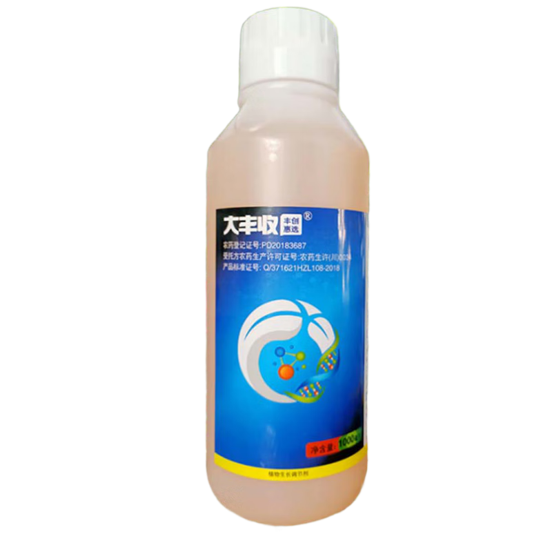 大豐收豐創(chuàng)惠選2%芐氨基嘌呤細(xì)胞分裂素爆芽素提高坐果率植物生長調(diào)節(jié)劑1000ml