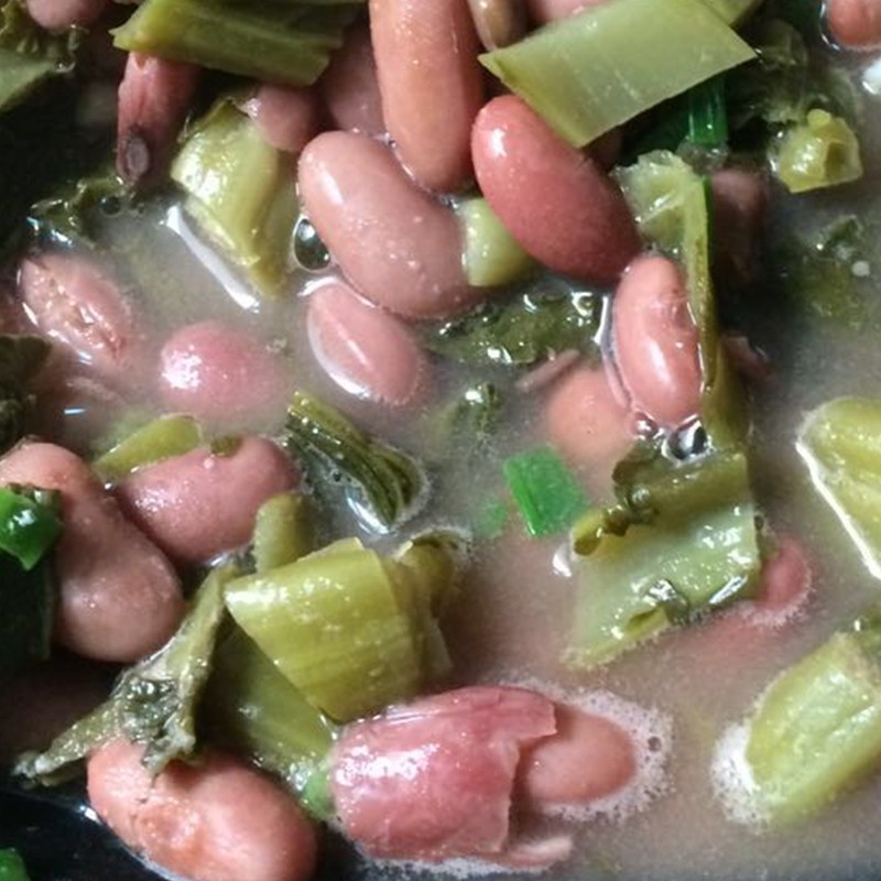 黔甲贞品酸菜豆米包谷饭 贵州特产 正宗农家自制火锅无食盐素酸菜鱼的