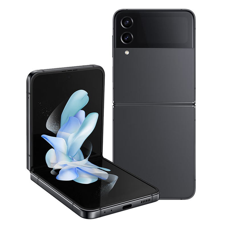 SAMSUNG 三星 Galaxy Z Flip4 5G折叠屏手机 8GB+256GB 哥特太空
