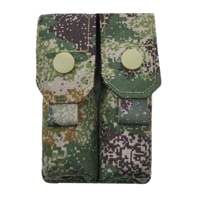 夫戎胸掛式手槍 彈夾袋 戰(zhàn)術(shù)背心攜行裝具模塊配件 叢林星空FR-0330