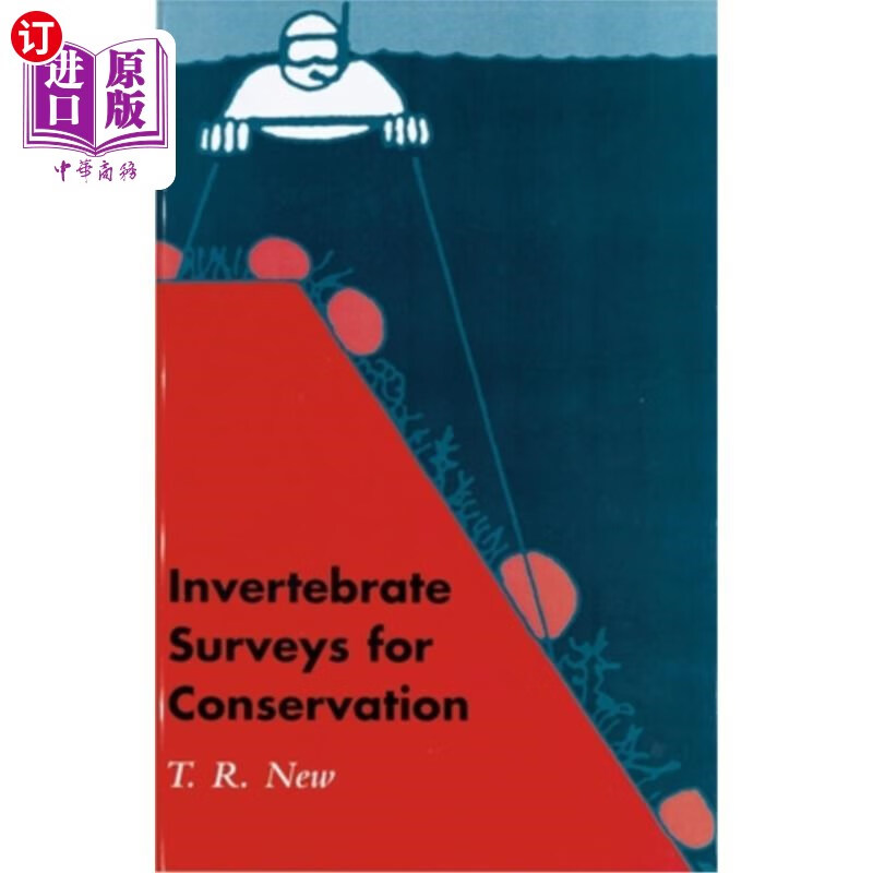 海外直订invertebrate surveys for conservation 无脊椎动物保护调查