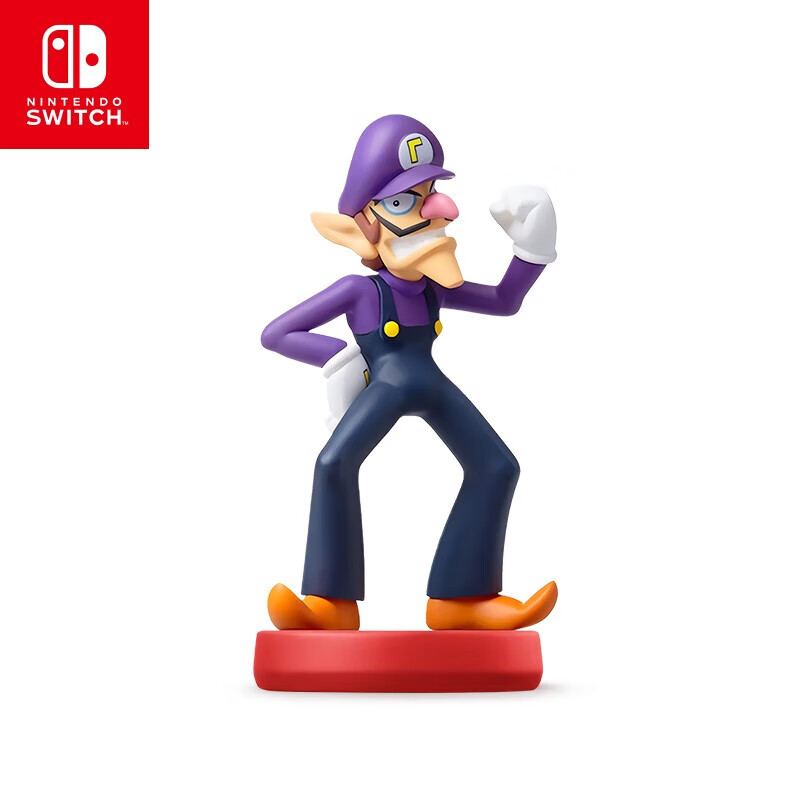 nintendo switch任天堂 国行amiibo游戏互动模型 ns周边配件 瓦路易吉