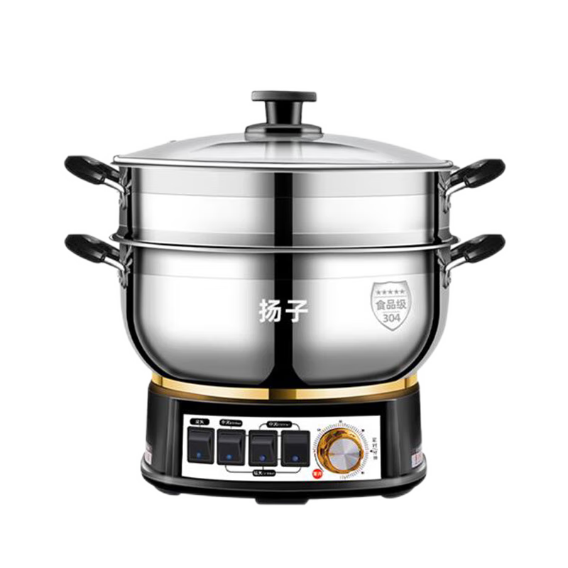 ���ӵ�����������һ�������ӹ����ö๦�ܹ��糴������Ӻ�304�����ʳƷ��������ɶ�ʱ���������ȹ� �ھ�30cm˫������ʱ��