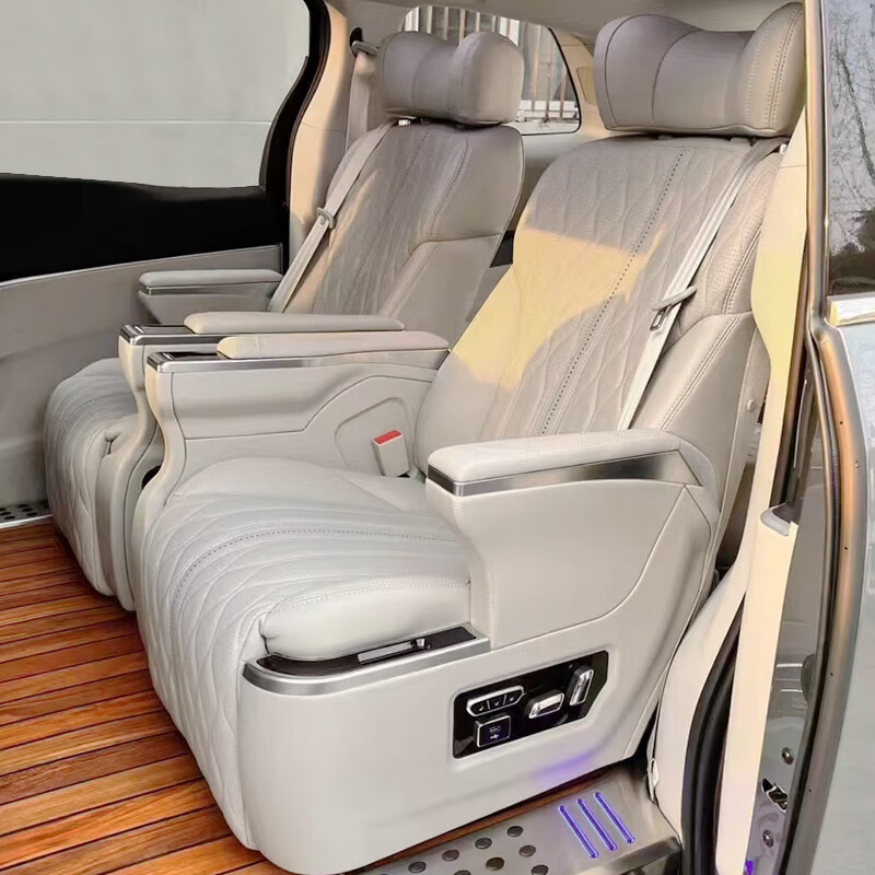 妙普乐gl8航空座椅航空座椅车用别克gl8塞纳奥德赛威霆 av蝴蝶款航空