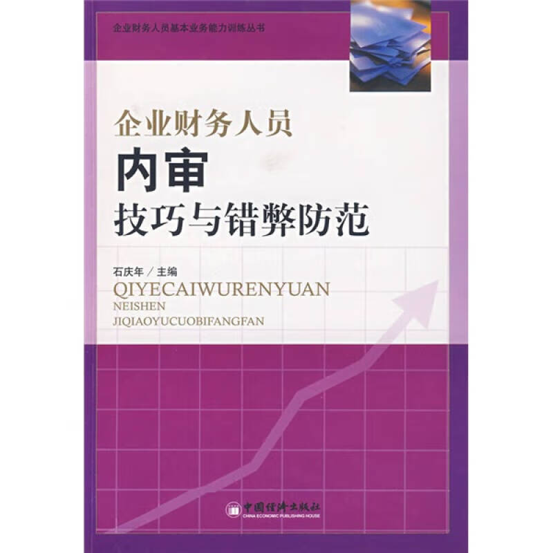 企业财务人员内审技巧与错弊防范9787501782024