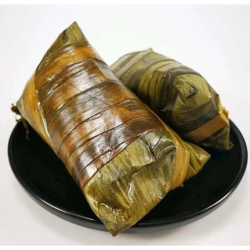 虎钢馋台山柴火手工粽蛋黄大肉粽子侨乡风味真空即食早餐下午茶零食