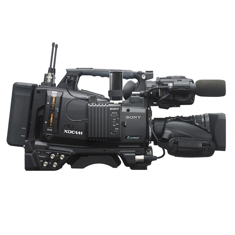 索尼(sony)专业摄像机 pmw-ex330r肩扛式摄录一体机330r (含16倍镜头