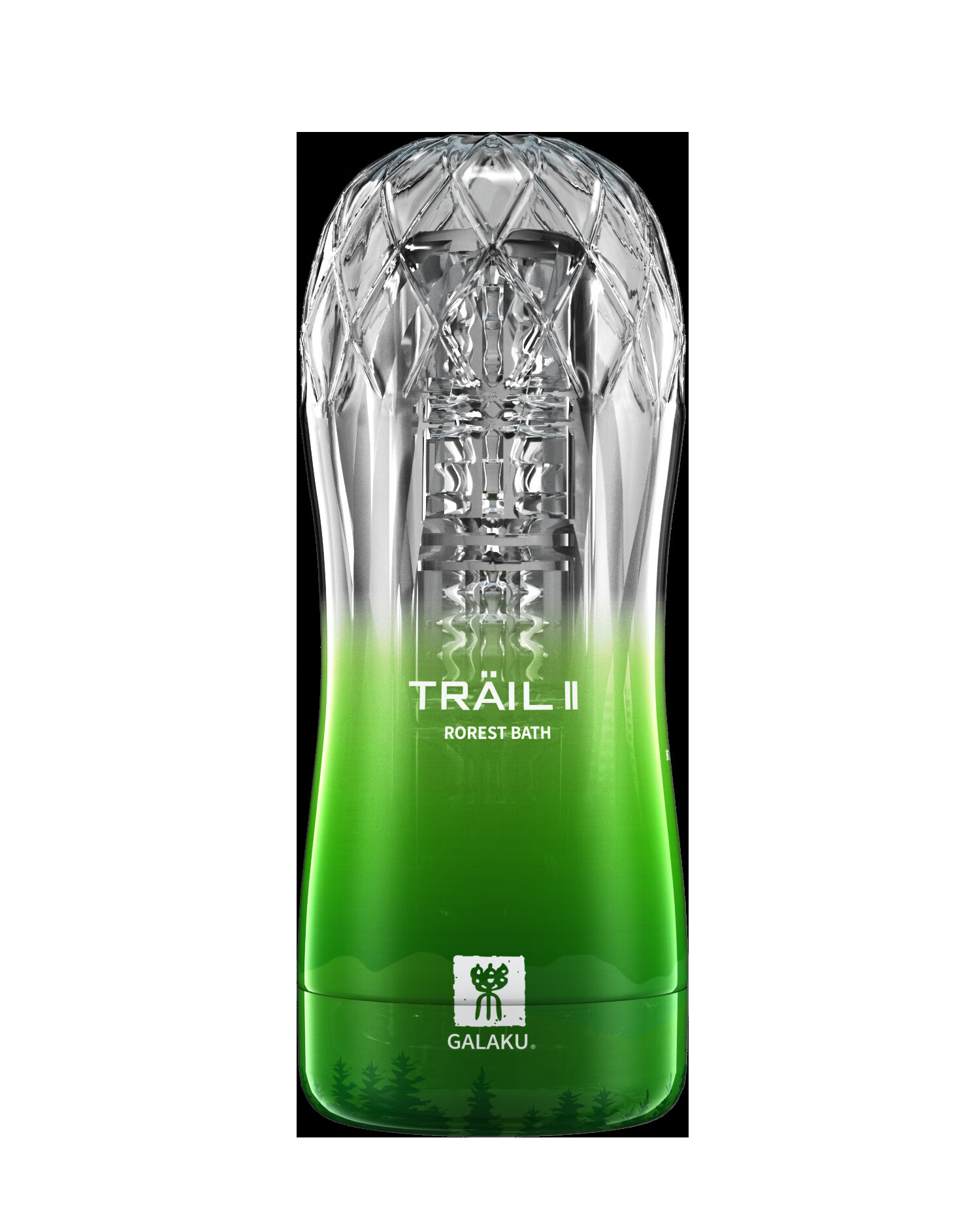 galakugalaku trailii日本锻炼自慰透明飞机杯男士情趣性用品男 绿色