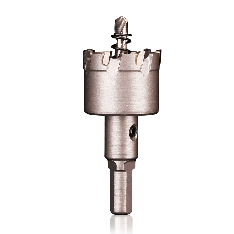 合金开孔器不锈钢金属扩孔钻头铁皮铝模钢板圆形开口器 16mm