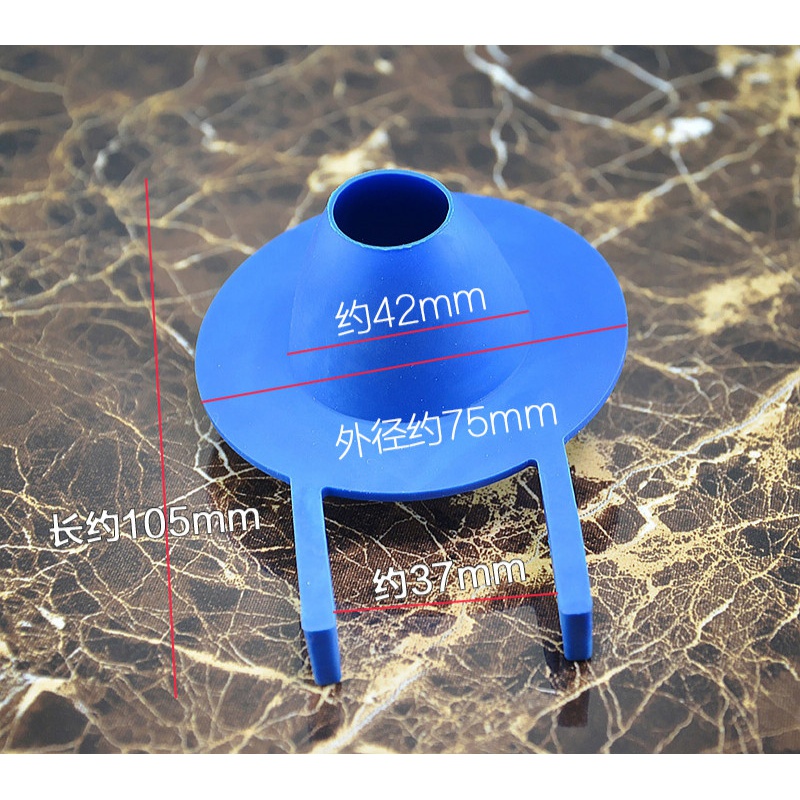 樱姬swell老式拍盖马桶水箱拍盖排水翻板盖马桶胶座便器配件 2寸蓝拍