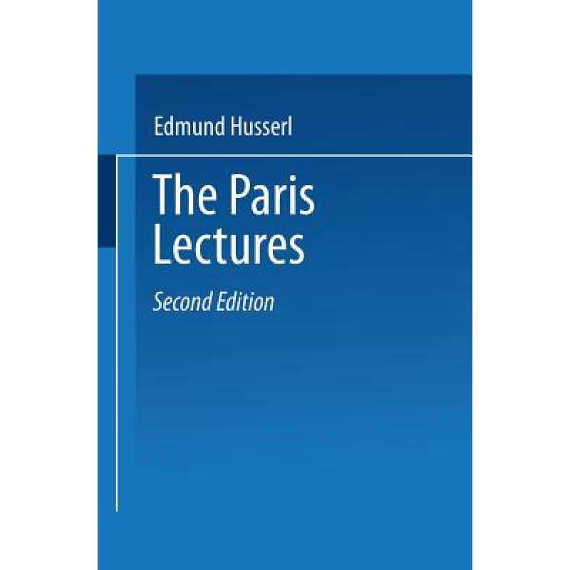 预订 The Paris Lectures