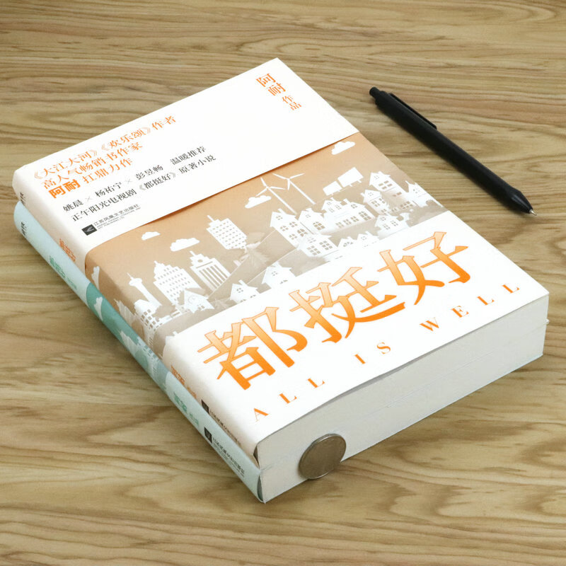阿耐作品:都挺好 套装2册现代都市家庭情感职场小说书籍由姚晨倪大红