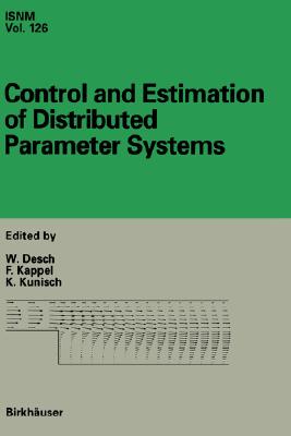 预订 control and estimation of distributed parameter systems