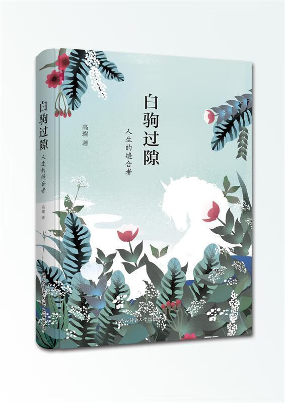 白驹过隙:人生的缝合者 9787561387627 高璨 著 陕西师范大学出版社