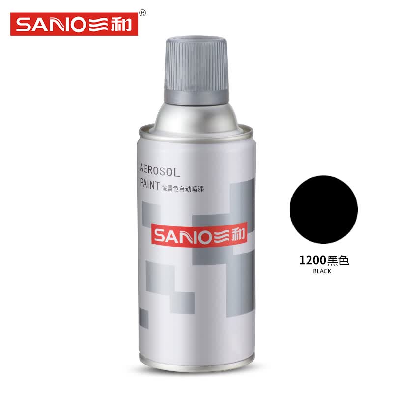 三和sanvo耐高温系列油性自喷漆耐热漆高温漆金属防锈漆自动喷漆汽车