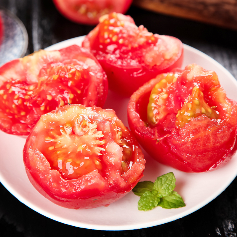 茄果瓜类京地达山东普罗旺斯西红柿自然熟沙瓢番茄新鲜水果蔬菜健康轻食使用情况,详细评测报告？