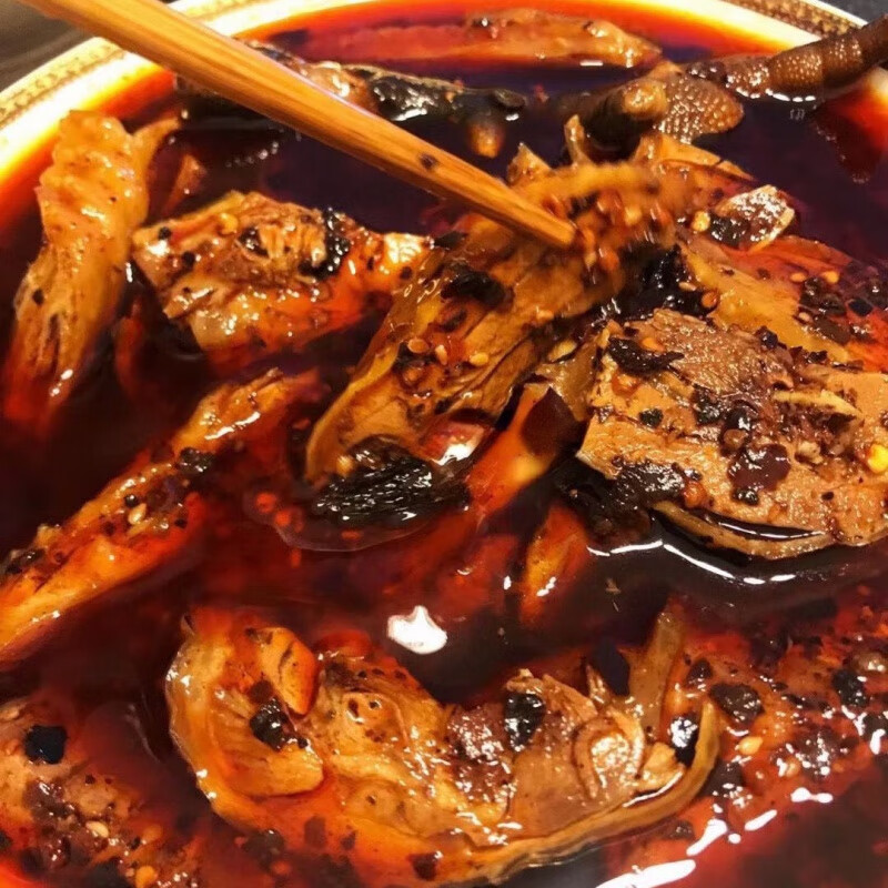 食怀鬼城特产网红 丰都麻辣鸡块跑山鸡重庆私房菜冷吃真空即食 微辣鸡