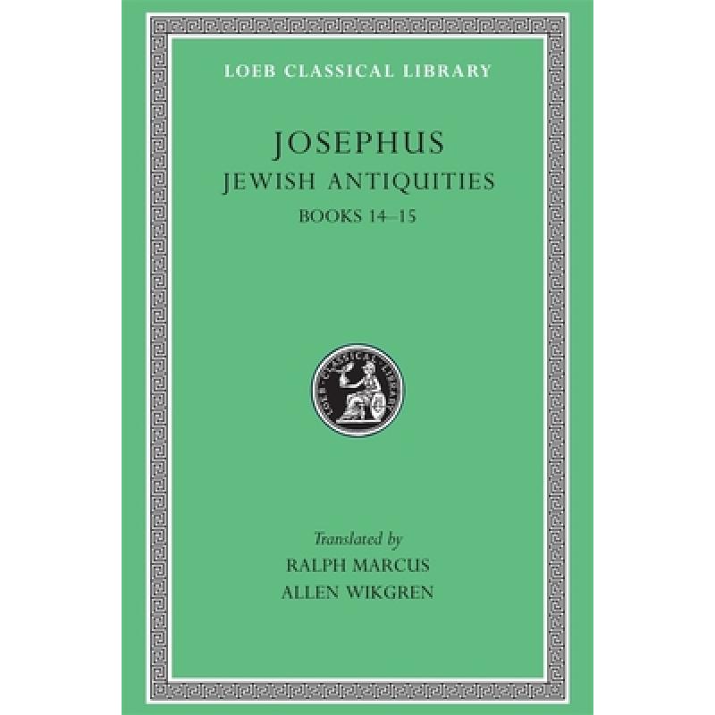 预订 Jewish Antiquities: - Jewish Antiquities, Bk...