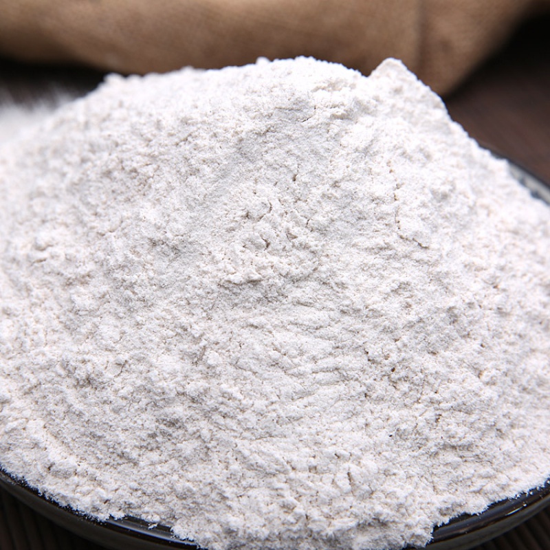 虎钢馋内蒙古呼市粉 内蒙古纯莜面 莜麦面粉粗粮面粉 5斤一包