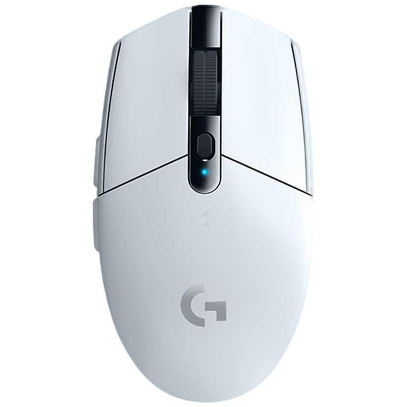 罗技（G） G304 LIGHTSPEED无线鼠标 游戏鼠标 电竞鼠标 吃鸡鼠标 宏编程自定义 罗技G304（白色）