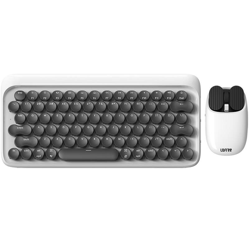 LOFREE洛斐无线光电键鼠套装价格走势及销量趋势分析|有什么软件可以看键盘历史价格